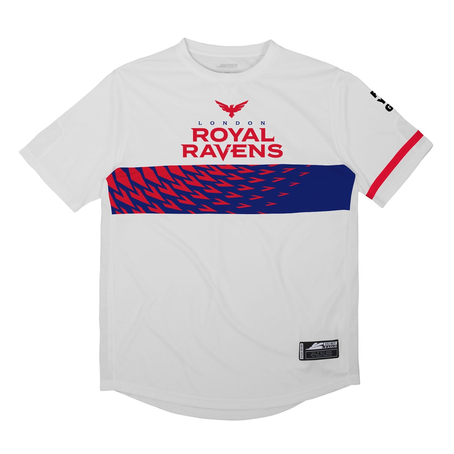 white ravens jersey