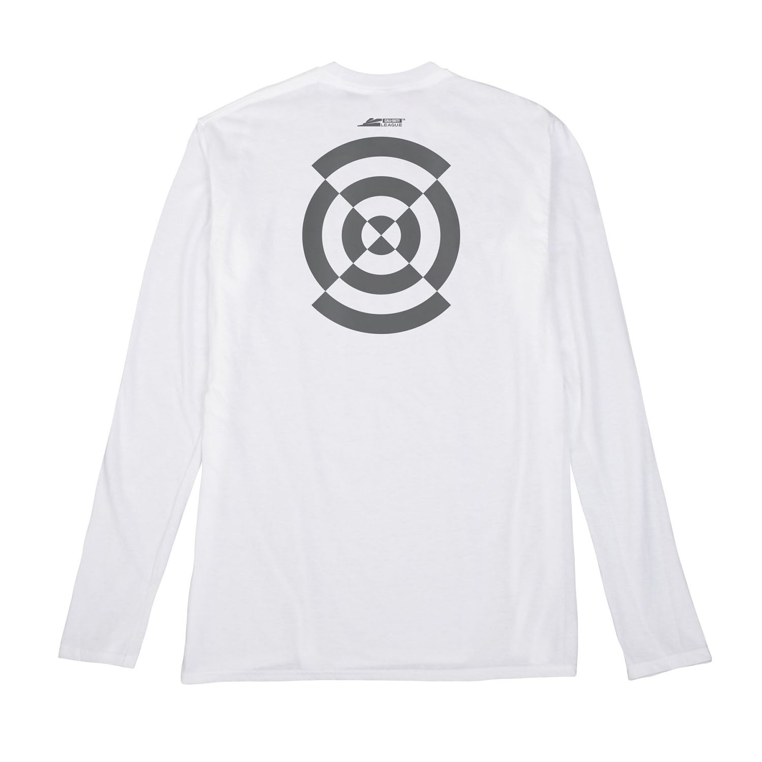 New York Subliners White Singular Logo Long Sleeve T-Shirt - Back View