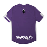 Los Angeles Guerrillas Purple Jersey - Back View
