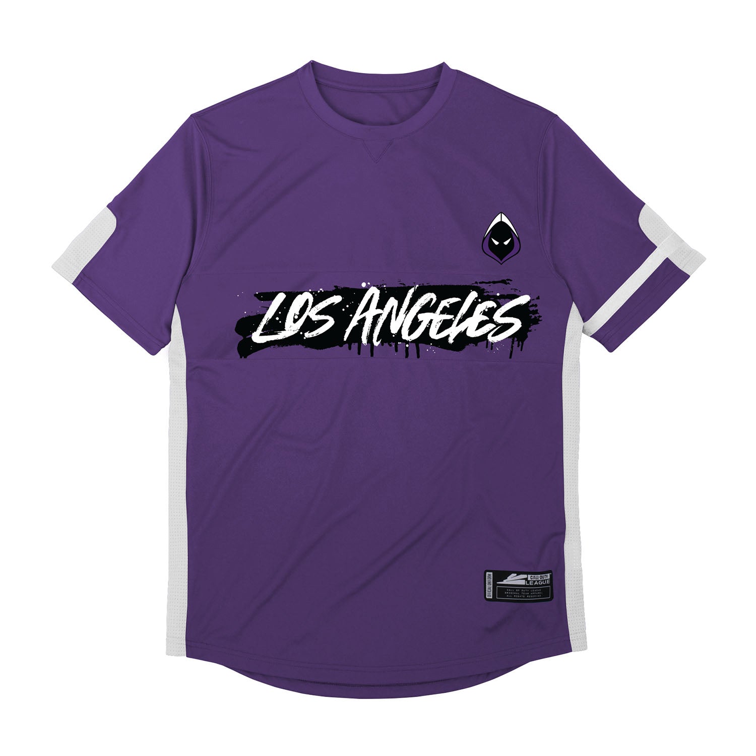 Los Angeles Guerrillas Purple Jersey - Front View
