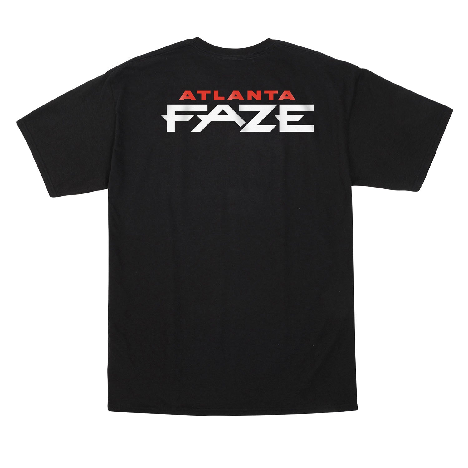 Atlanta FaZe Black Native T-Shirt - Back View