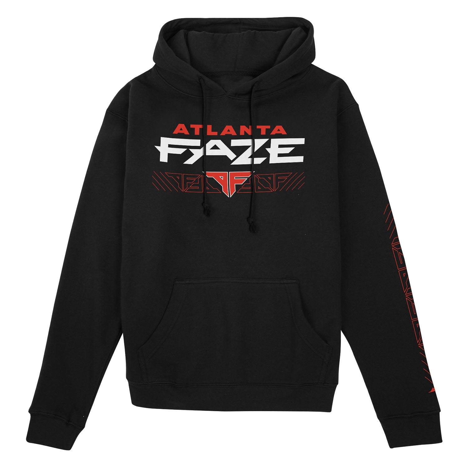 Atlanta FaZe Black DNA Hoodie - Front View