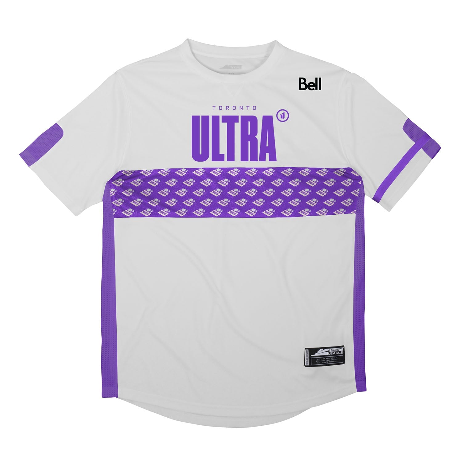 Toronto Ultra White Jersey - Front View