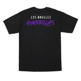Los Angeles Guerrillas Native Black T-Shirt - Back View