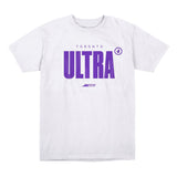 Toronto Ultra Primary Logo White T-Shirt - Front View