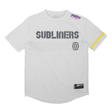 New York Subliners White Jersey - Front View