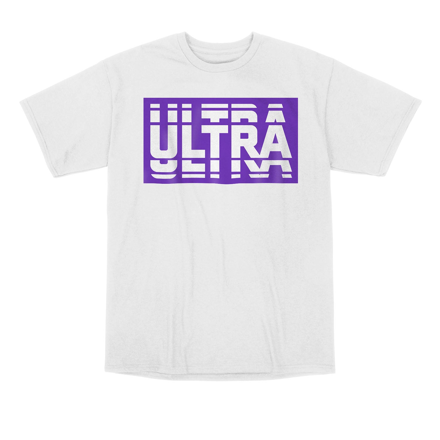 Toronto Ulta White Native T-Shirt - Front View