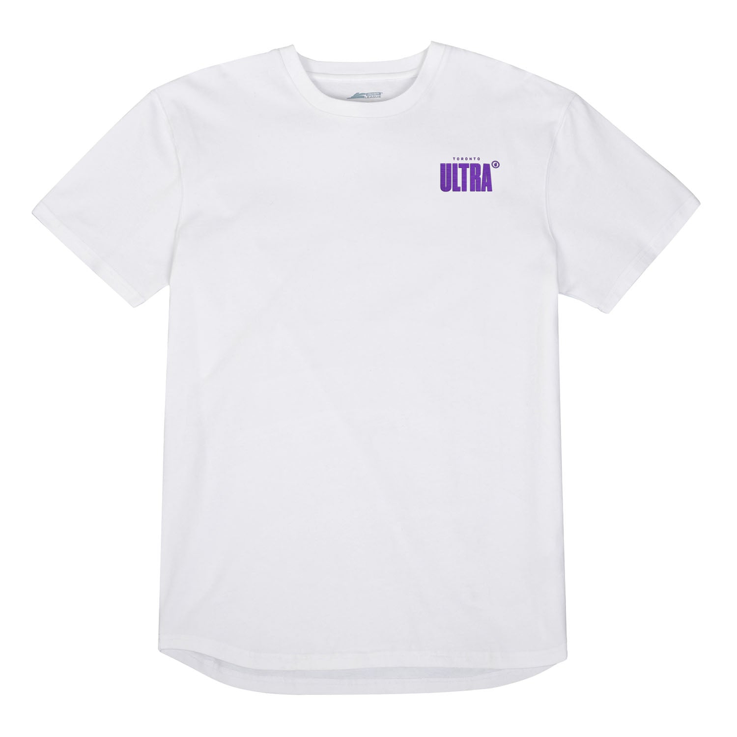 Toronto Ultra White Embroidered T-Shirt - Front View