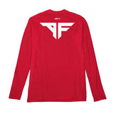 Atlanta FaZe Red Singular Logo Long Sleeve T-Shirt - Back View