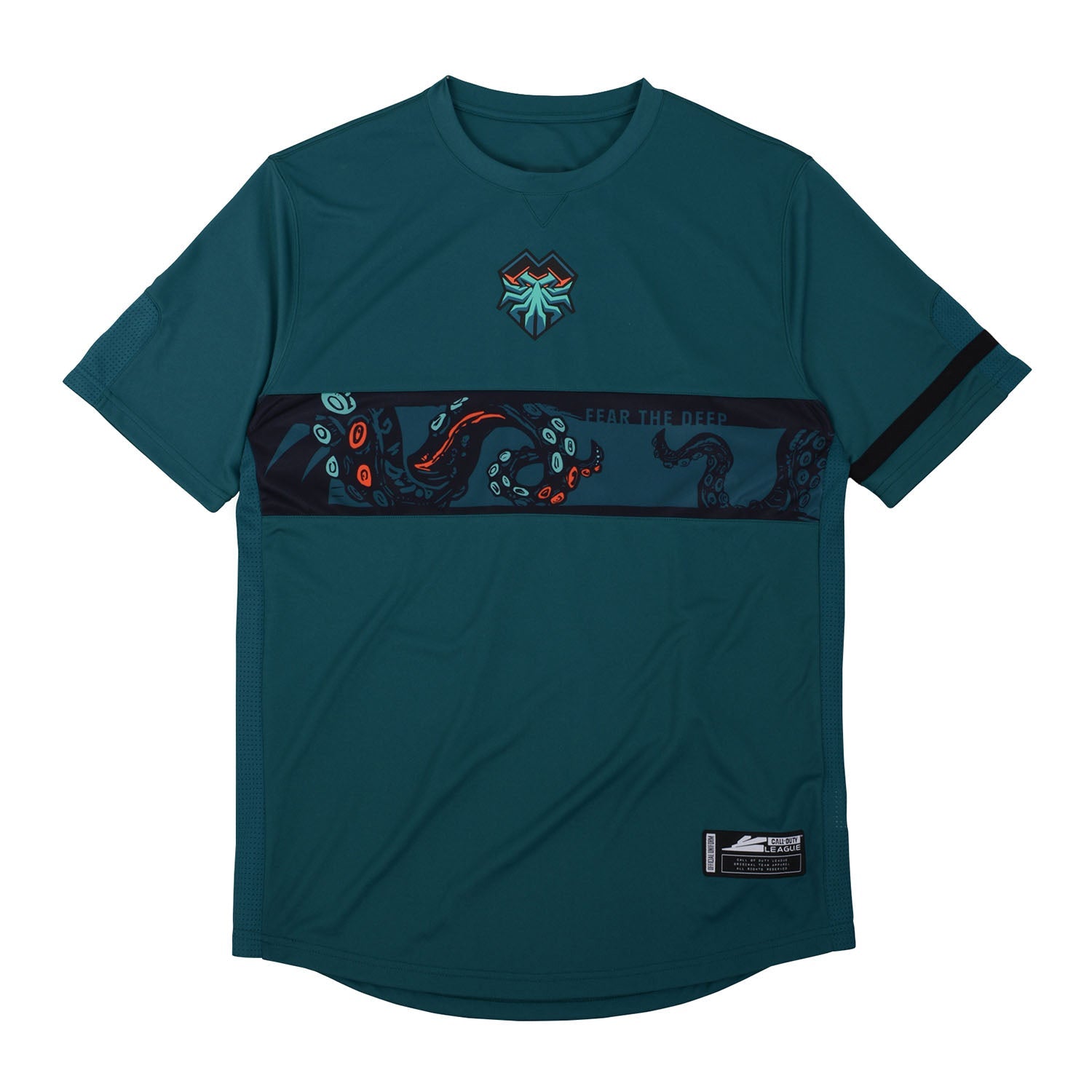 Florida Mutineers Teal Jersey - Front View