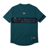 Florida Mutineers Teal Pro Jersey - Front View