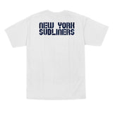 New York Subliners White Native T-Shirt - Back View