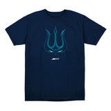 Seattle Surge Blue Primary Logo T-Shirt - Front View