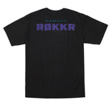 Minnesota Rokkr Native Black T-Shirt - Back View