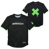 Boston Breach Black 2024 Pro Jersey