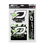 OpTic Texas 3-Pack Decals - Front View