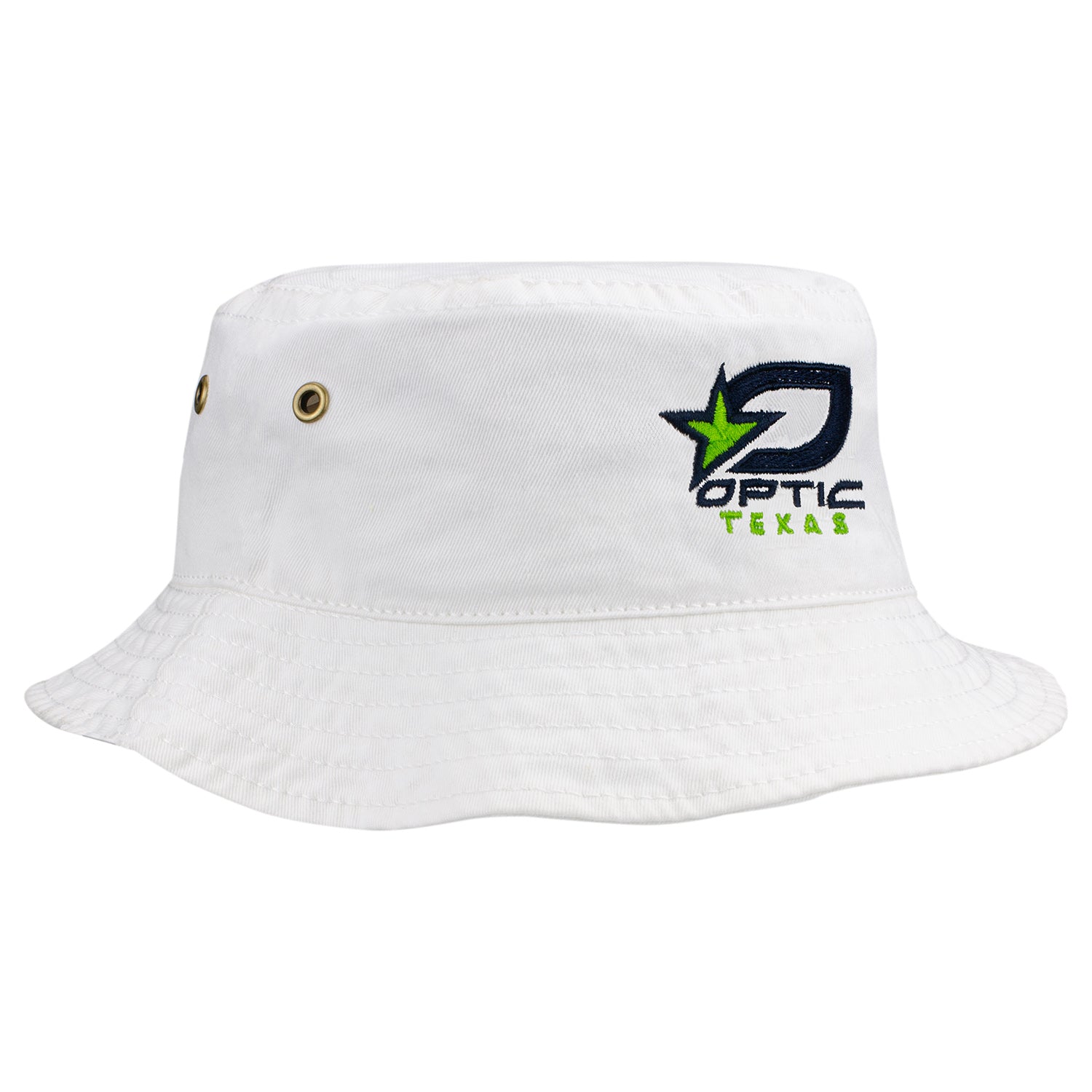 Optic Texas White Bucket Hat / S/M