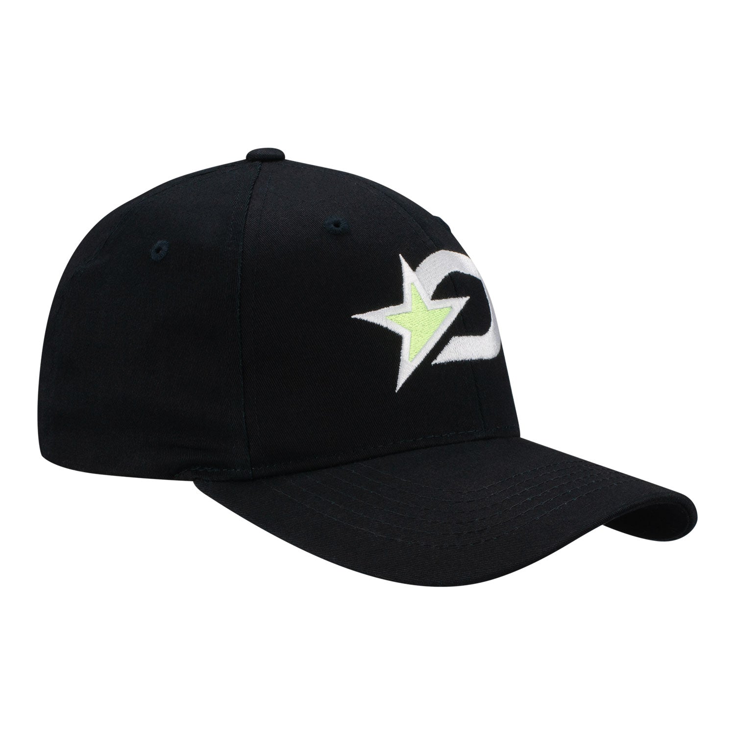 Optic Texas Black Dad Hat - Front Right Side View