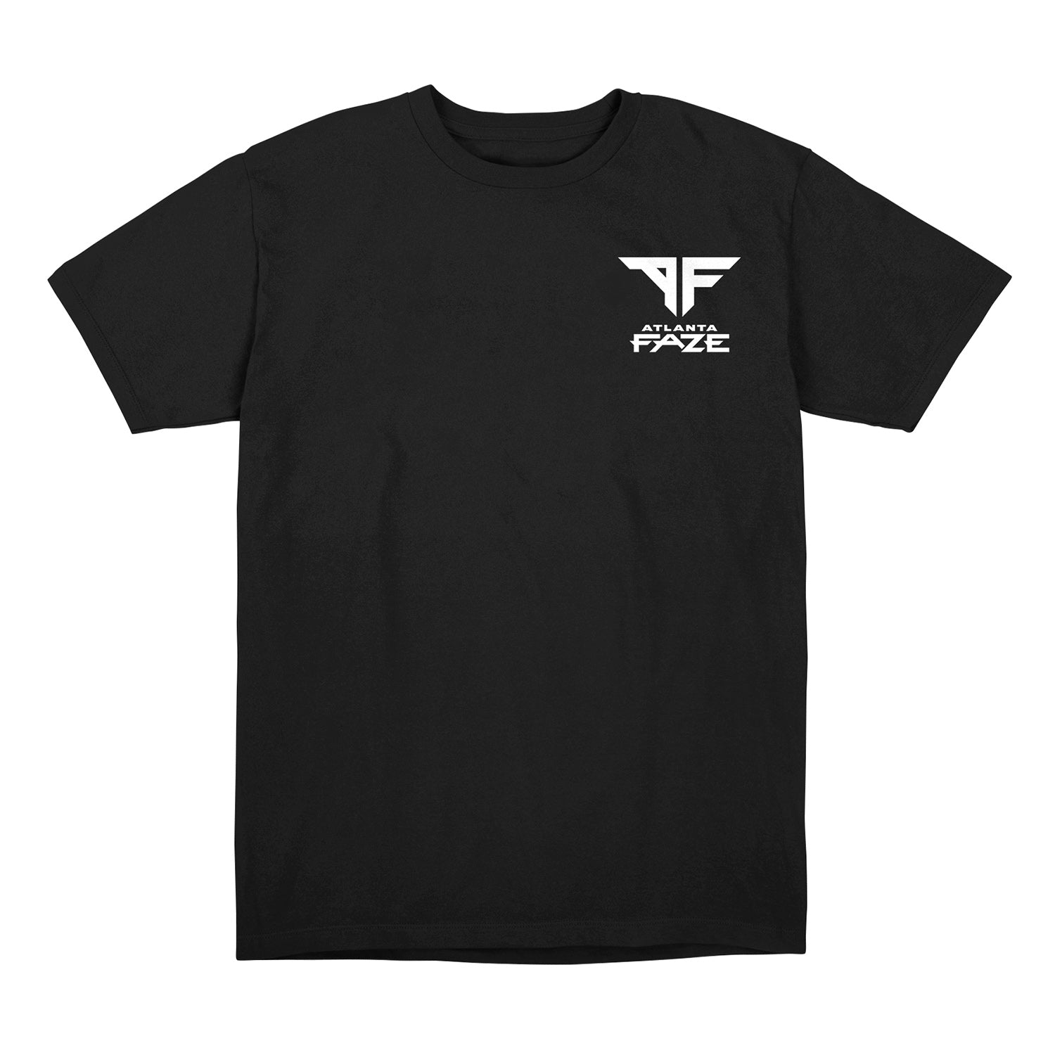 Atlanta Faze Black Slogan T-Shirt - Front View