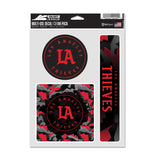 LA Thieves Camo 3-Pack Decals