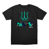 Seattle Surge Black Camo T-Shirt - Front View