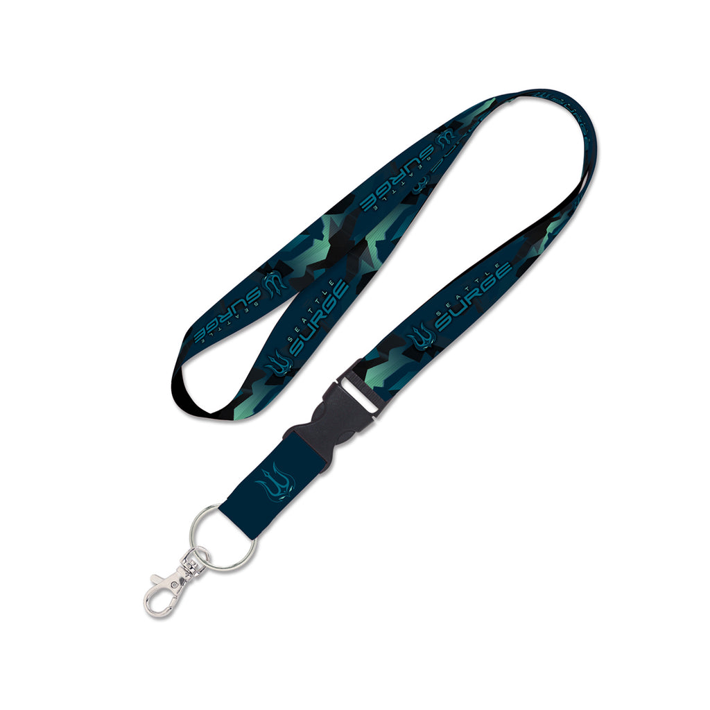 Seattle Surge Camo Buckle Lanyard – Call of Duty League Shop