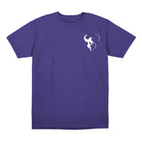 Minnesota Rokkr Slogan Purple T-Shirt - Front View