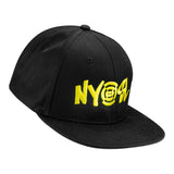 New York Subliners Black Snapback - Front Right Side View