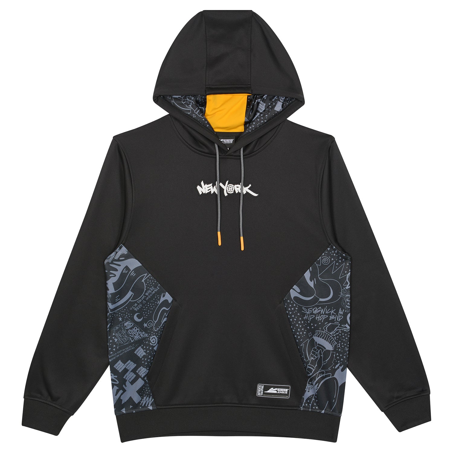 New York Subliners Black 2023 Pro Hoodie - Front View