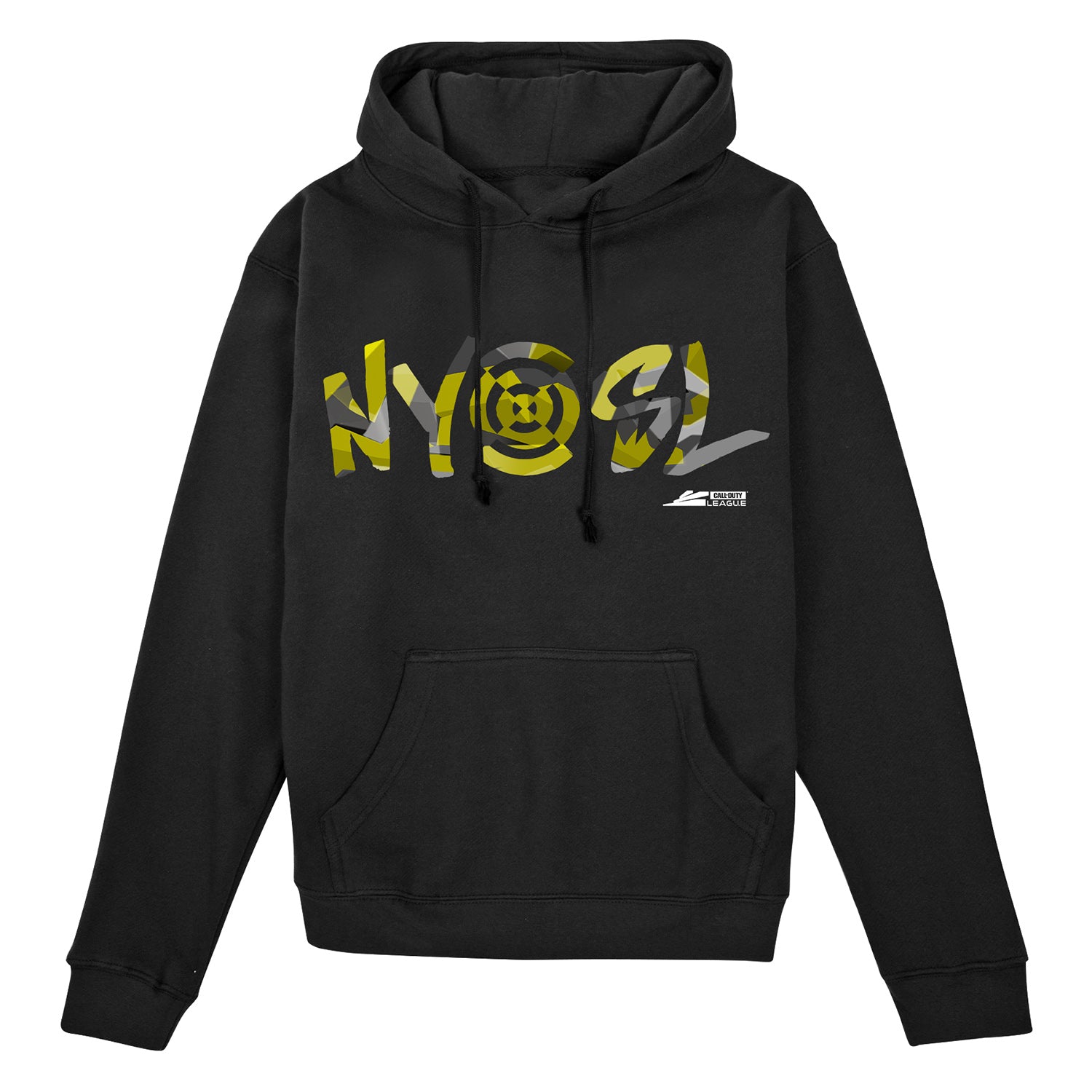 New York Subliners Black Camo Hoodie - Front View