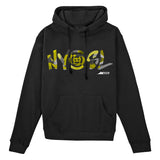 New York Subliners Black Camo Hoodie - Front View