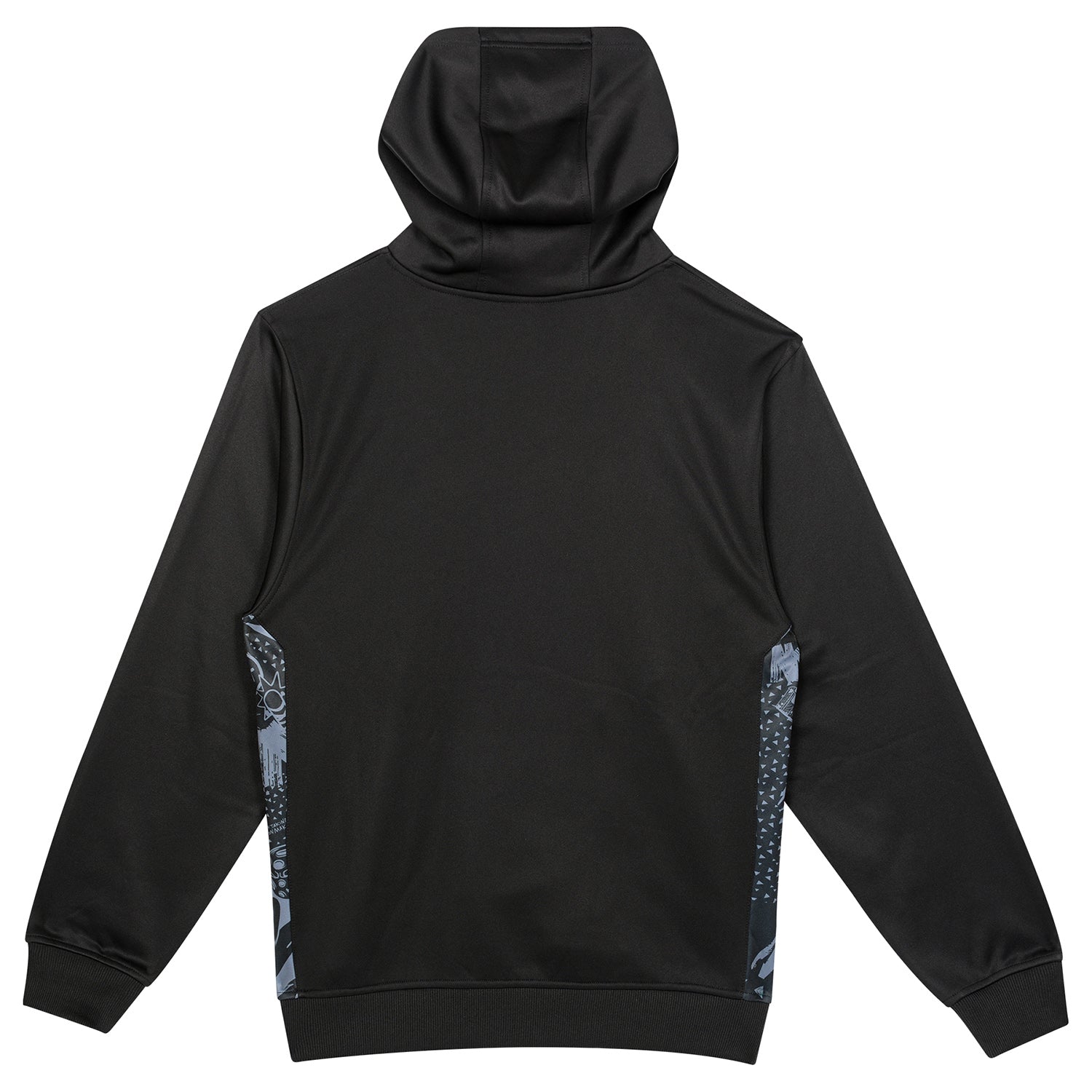 New York Subliners Black 2023 Pro Hoodie - Back View