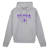 Toronto Ultra Grey Throwback Hoodie - Front View