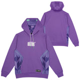 Toronto Ultra Purple 2023 Pro Hoodie - Front and Back View