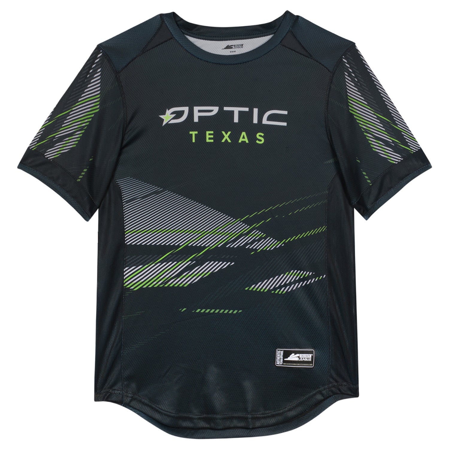 OpTic Texas Black 2023 Pro Jersey - Front View