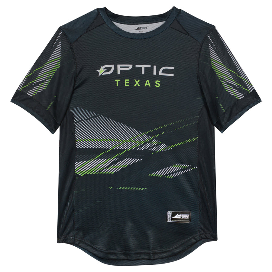 Optic Call Of Duty League Sweatshirt OpTic Texas Black Pro High