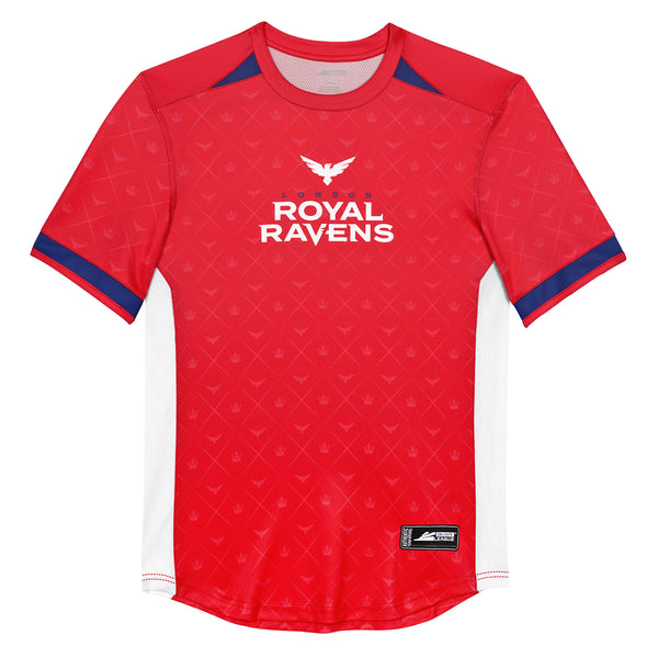 London Royal Ravens Primary Authentic Jersey - White