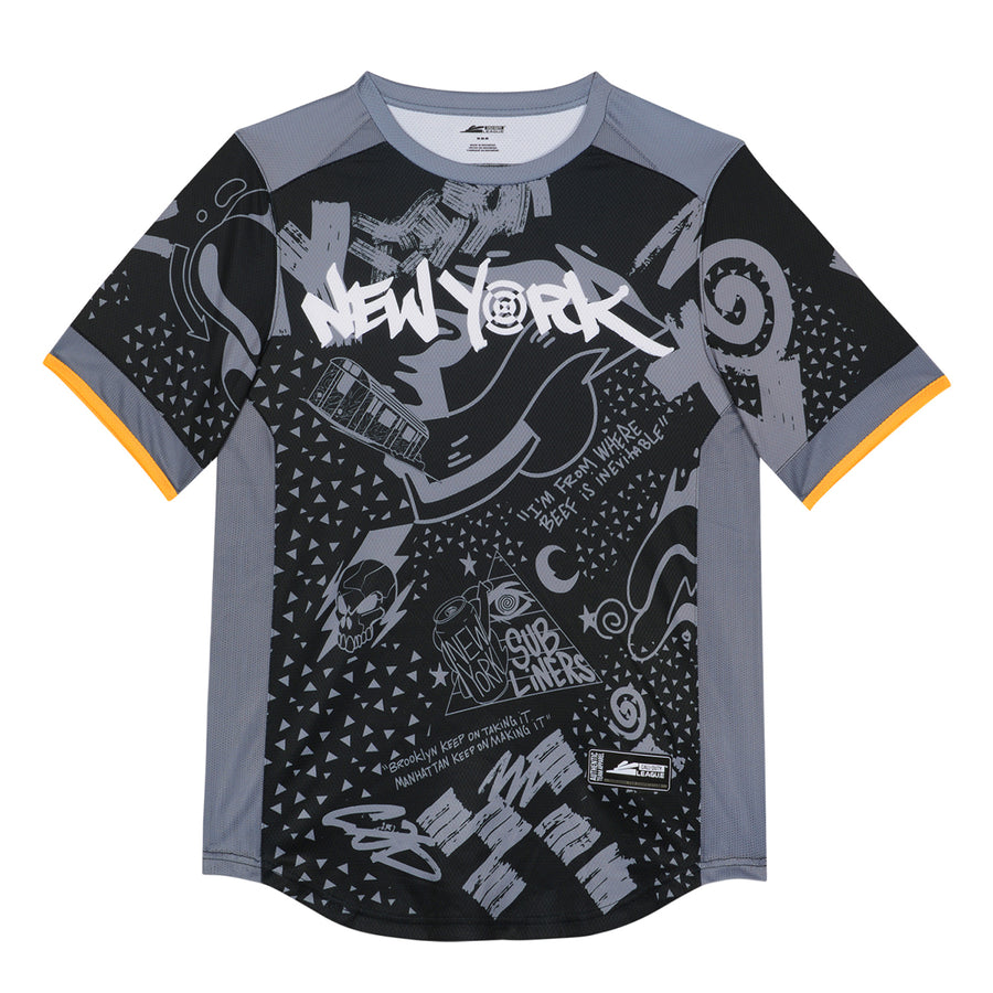 いラインアップ New York Subliners Black Pro Jersey – Call of Duty League Shop トップス